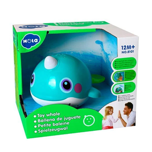 اسباب بازی نهنگ هولی تویز Hola Toys مدل 8101_اسباب بازی